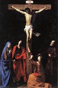 TOURNIER, Nicolas Crucifixion set Spain oil painting reproduction